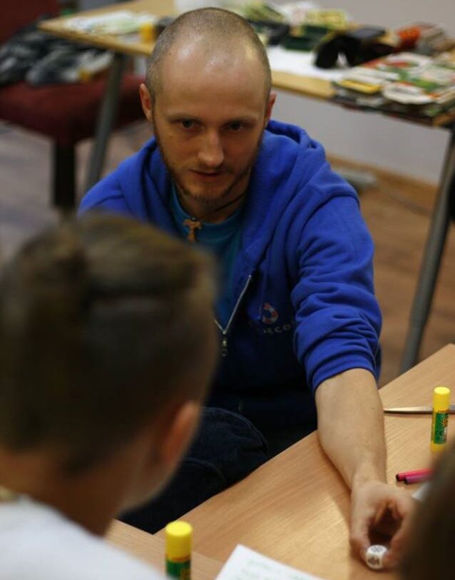 warsztaty prototypowania gier w Katolickim Liceum Montessori w Krakowie
fot. Daniel Pochaba